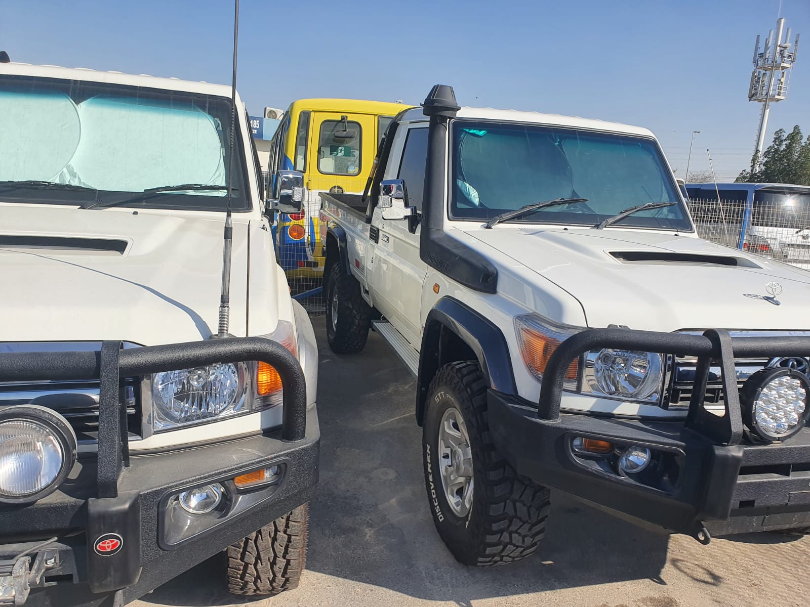 2015 Toyota Land Cruiser Pick Up